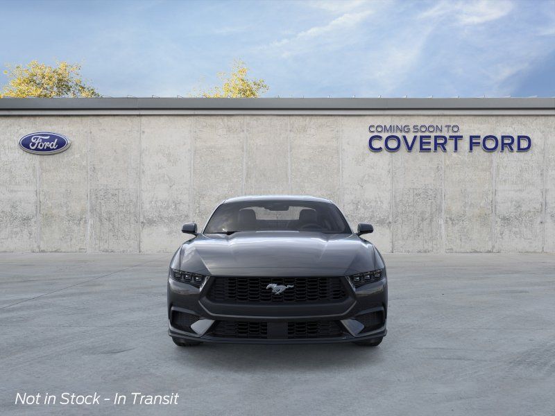 New 2026 Black Ford EcoBoost image 6