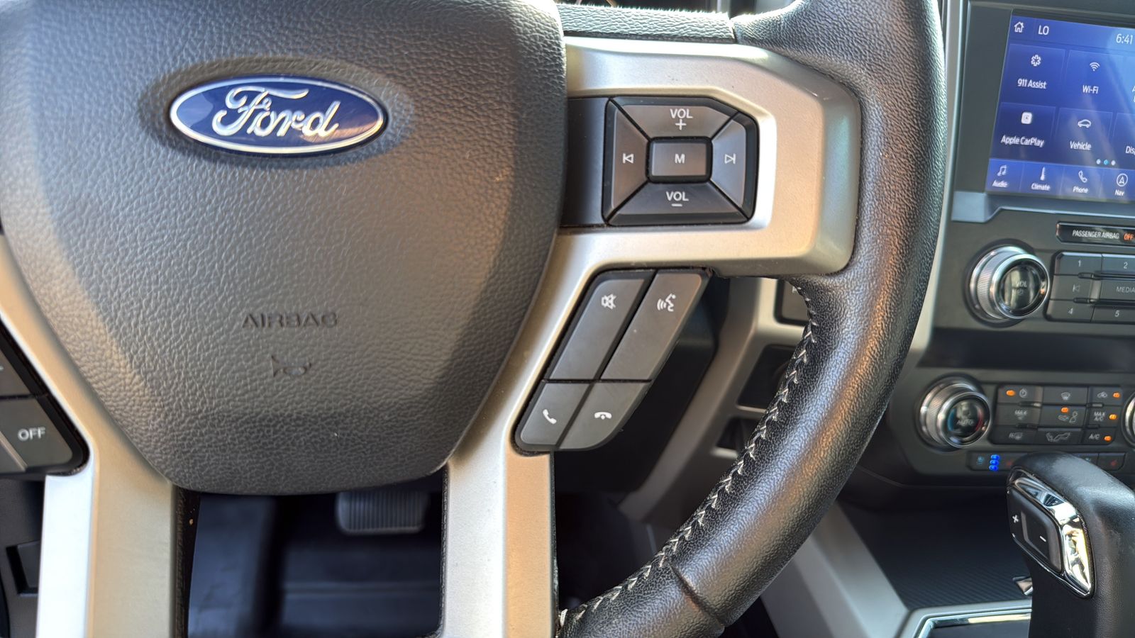 Used 2019 Gray Ford Lariat image 16