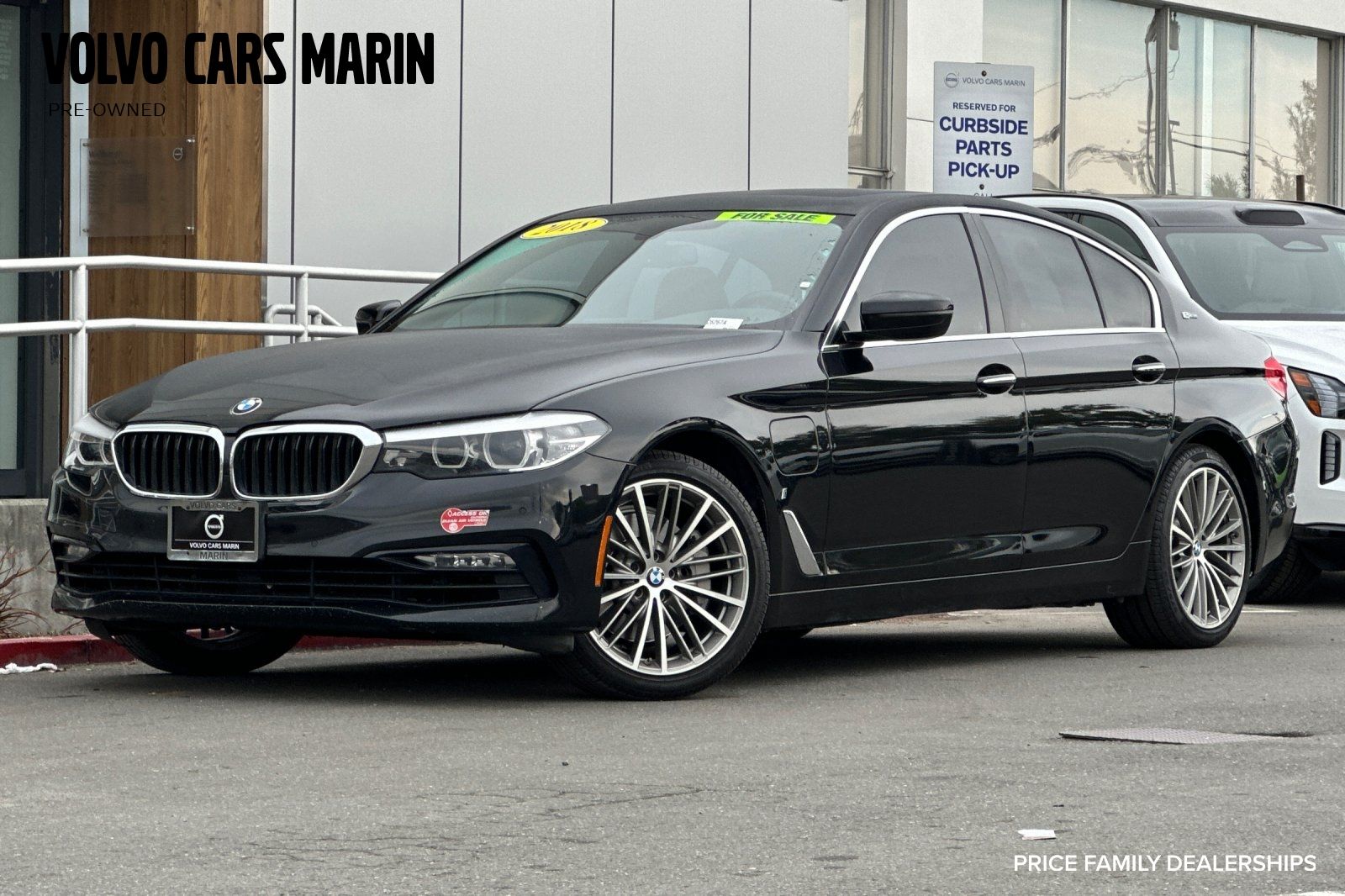 2018 BMW 5 Series 530e iPerformance Sedan RWD