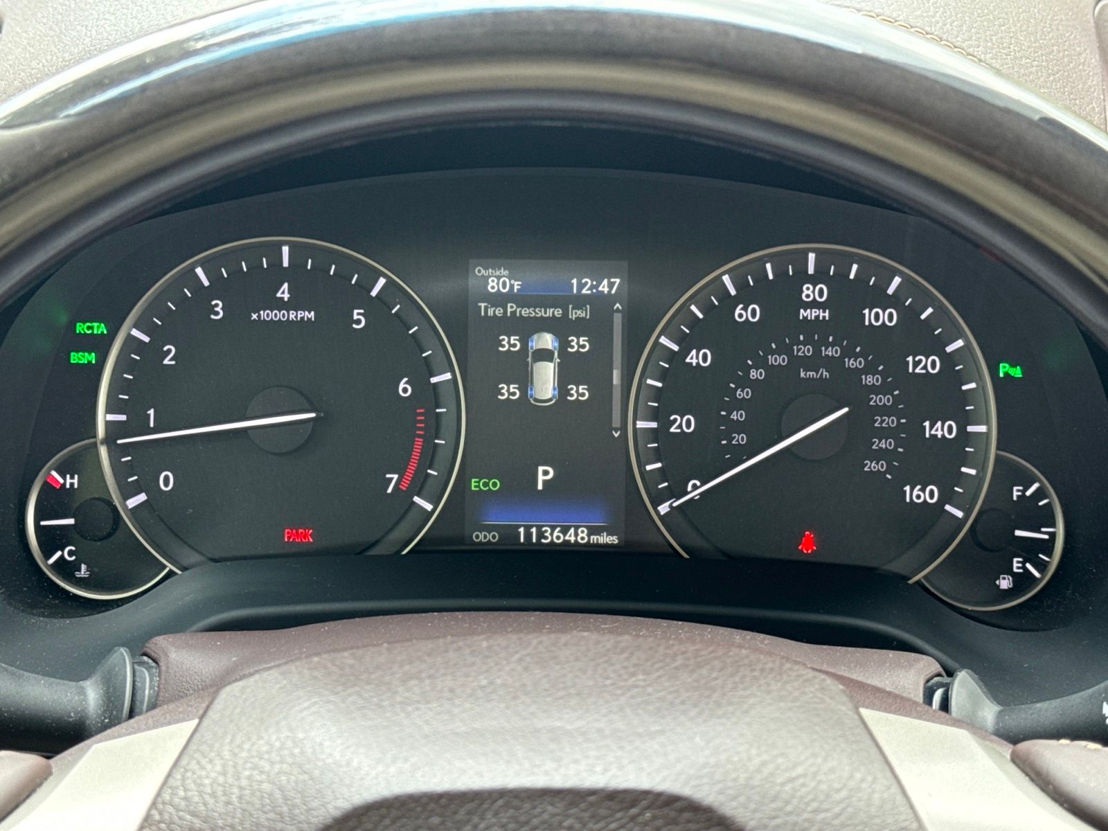 Used 2017 Nightfall Mica Lexus 350 image 6