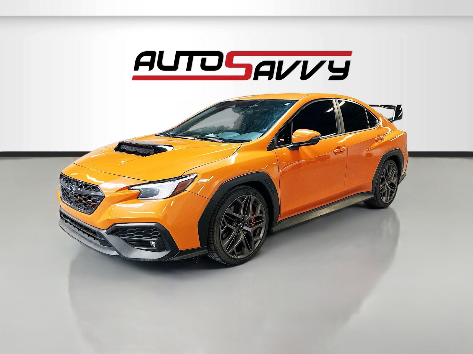 Used 2024 Orange Subaru TR image 3