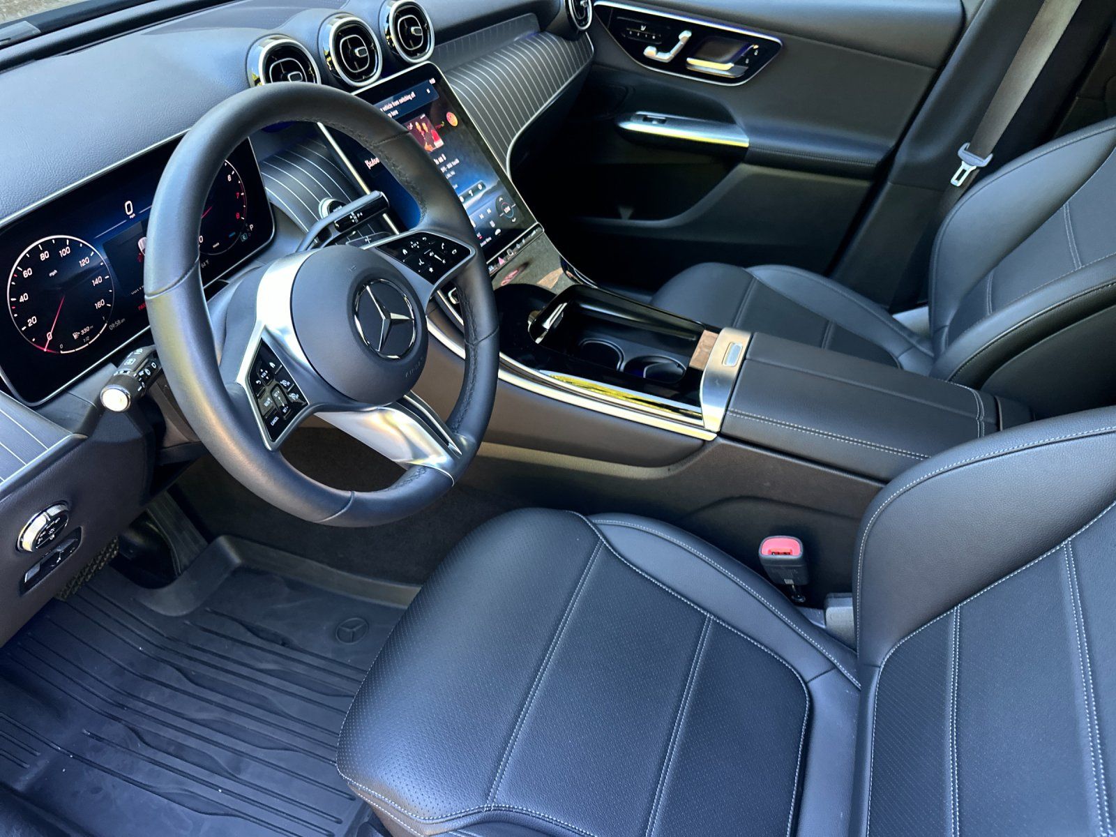 used 2026 Mercedes-Benz GLC car, priced at $49,998