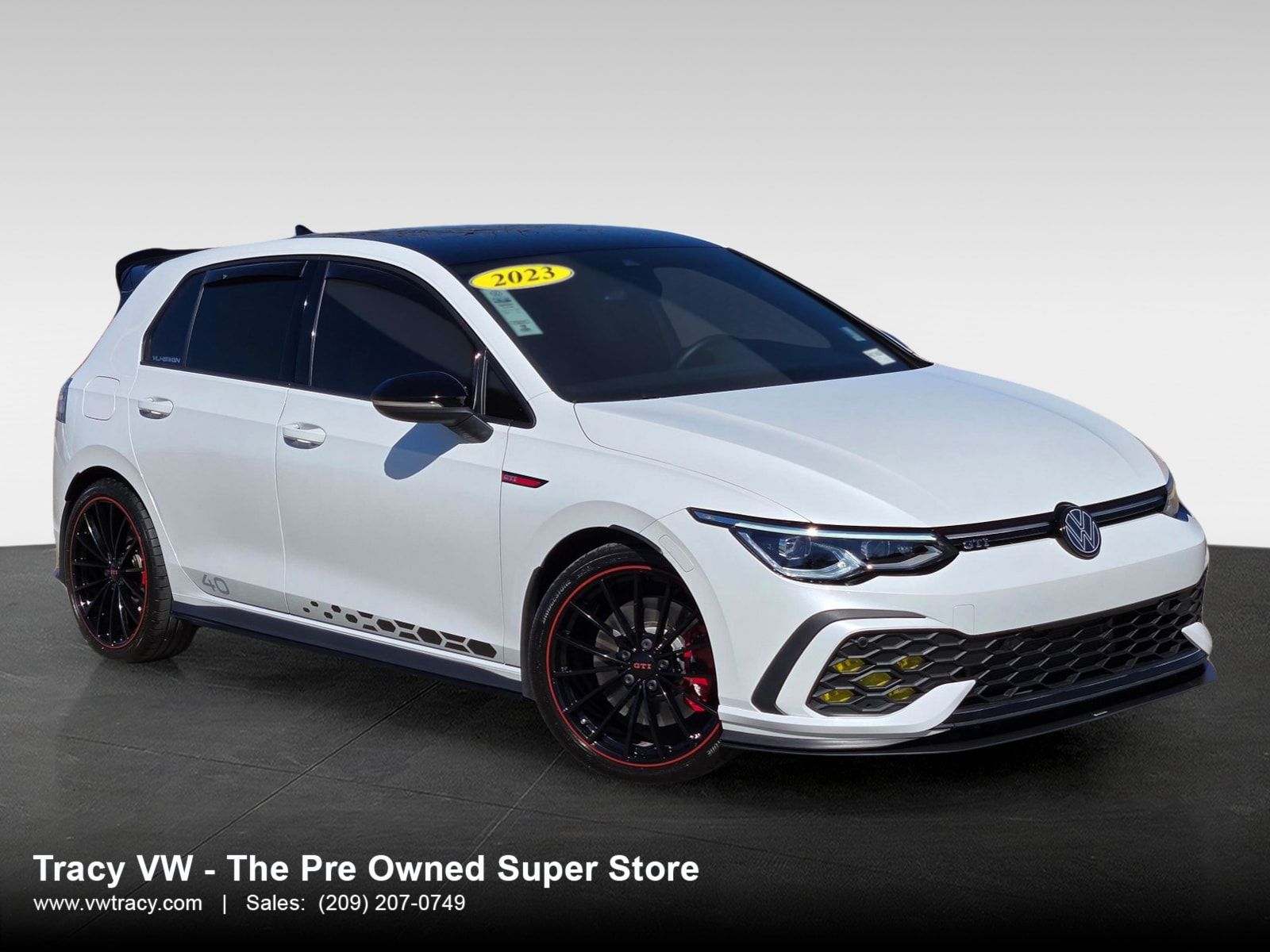 2023 Volkswagen Golf GTI 40th Anniversary Edition FWD