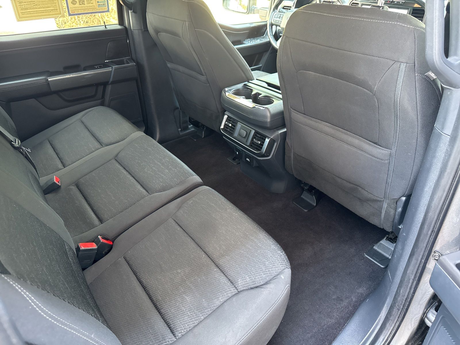 Certified Used 2022 Carbonized Gray Metallic Ford XLT image 28
