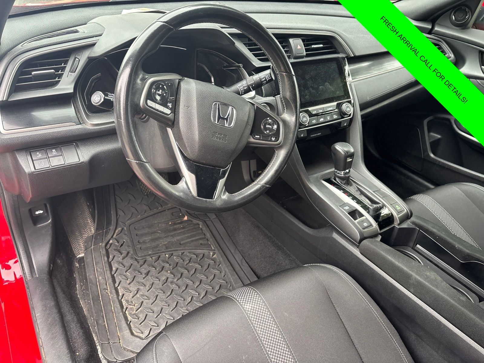 Used 2020 Red Honda EX image 22