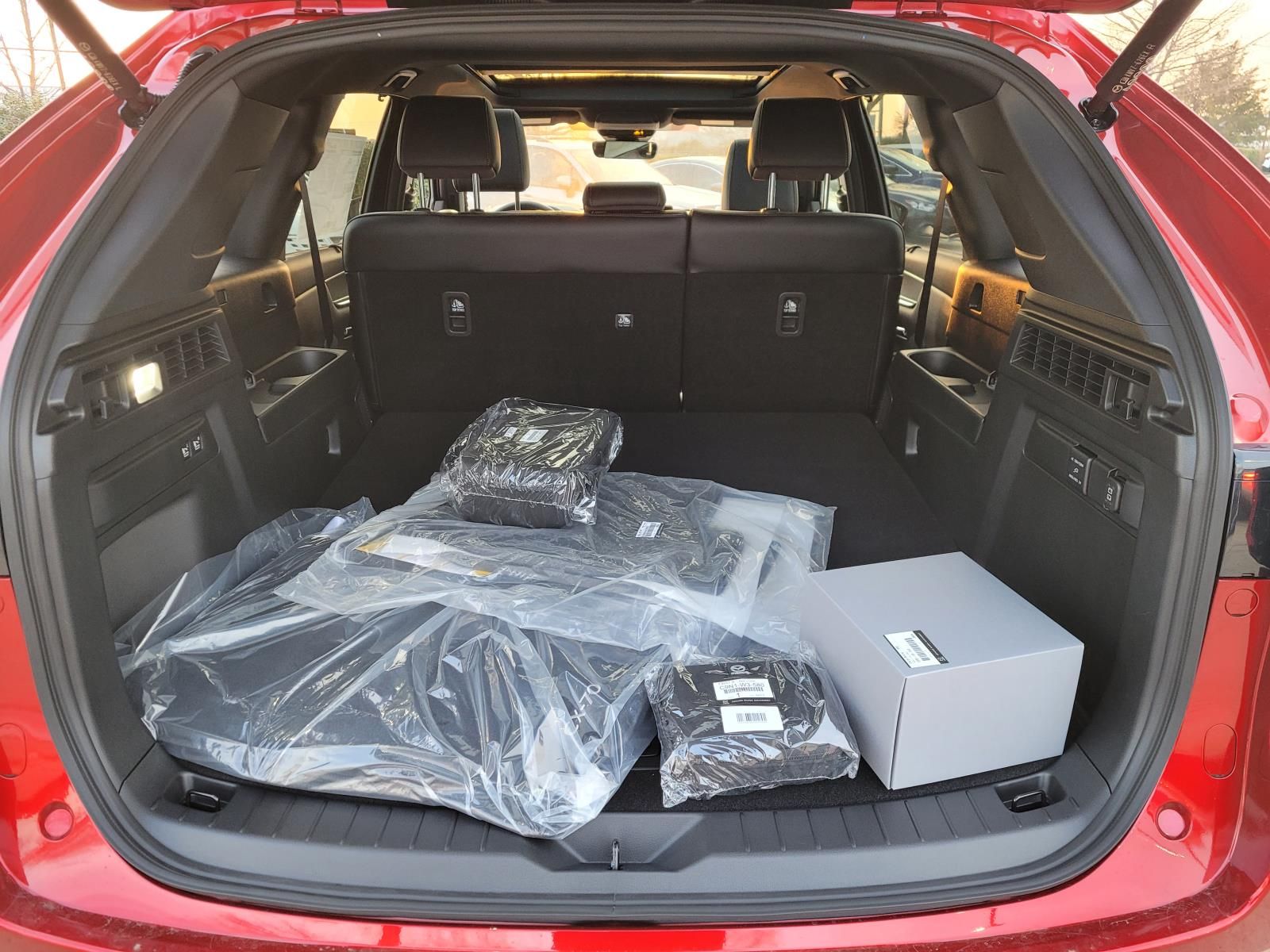 new 2026 Mazda CX-70 car, priced at $45,861