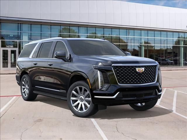 2026 Cadillac Escalade ESV Base Black at Bayway Cadillac of The Woodlands