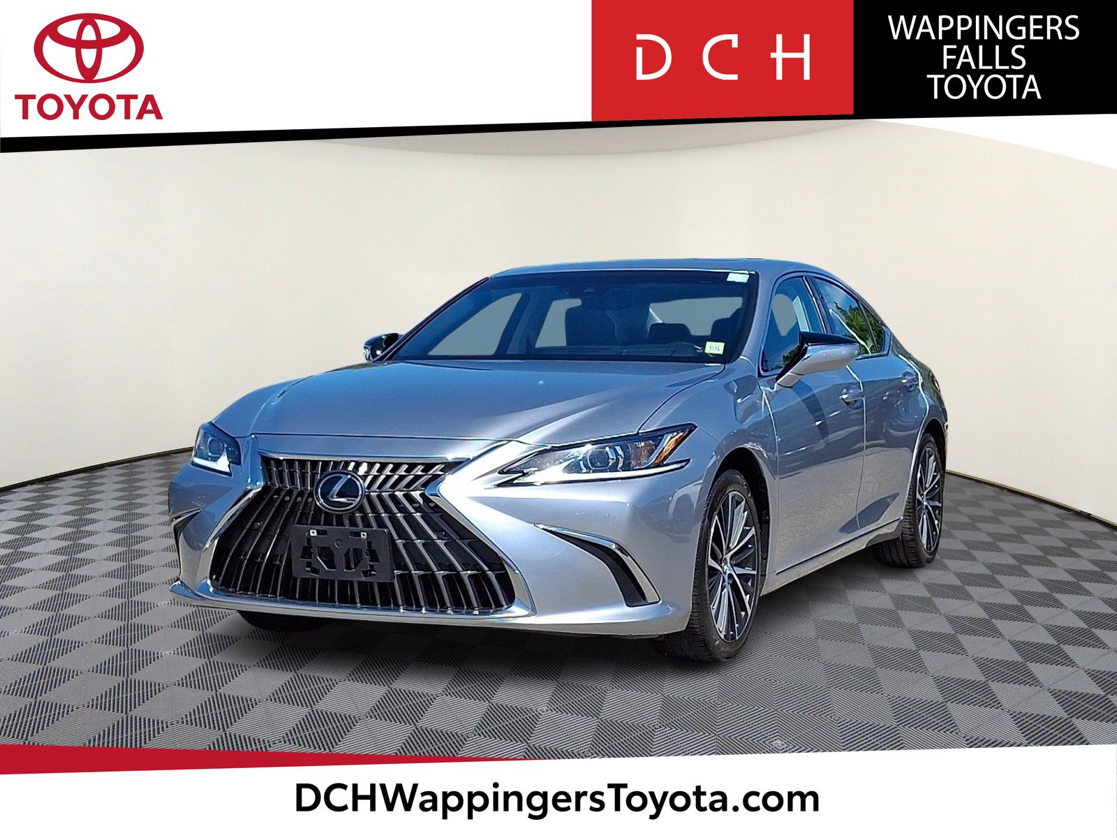 Iridium 2024 Lexus ES 350 FWD Sedan Front-Wheel Drive 8-Speed Automatic