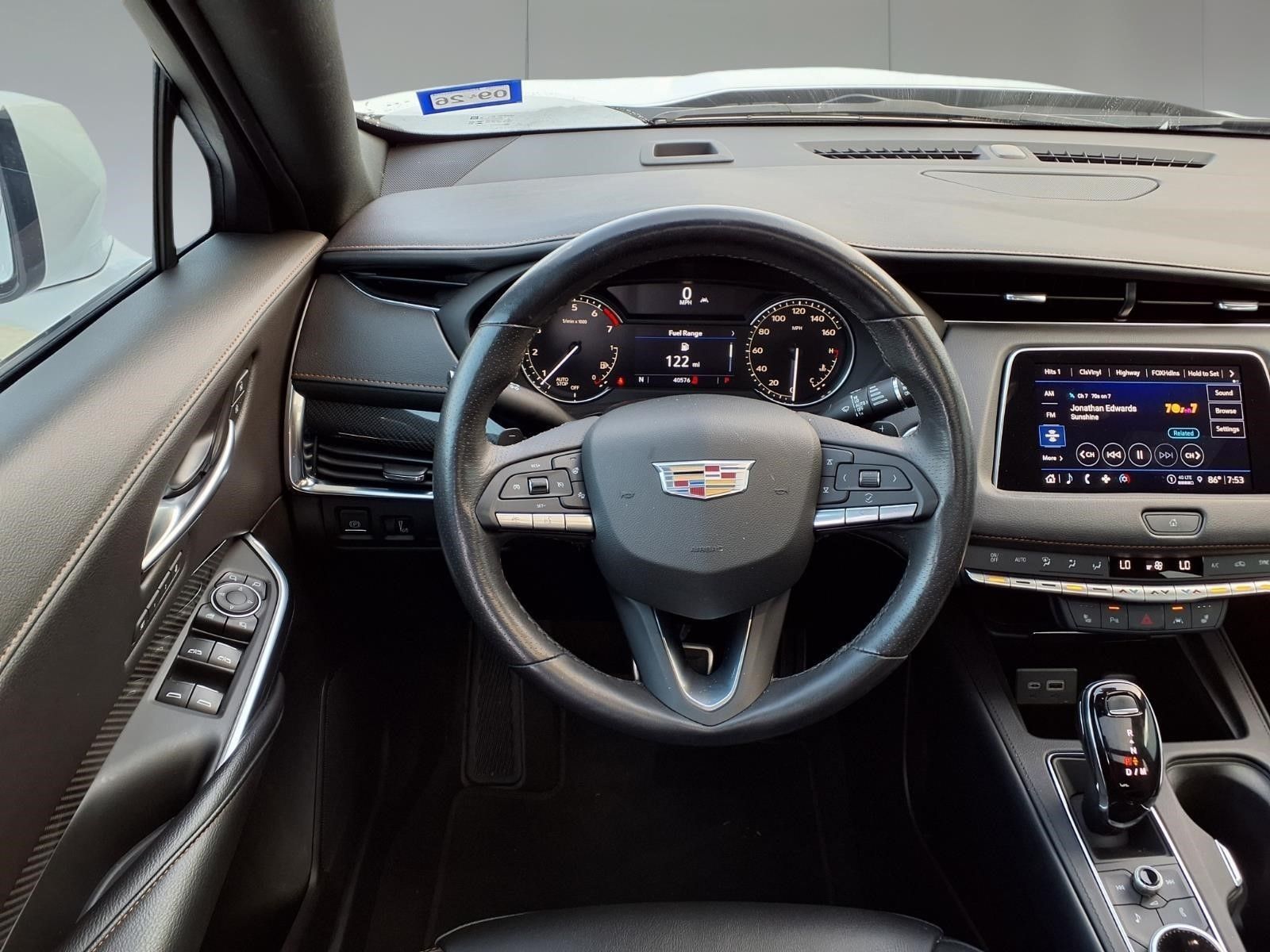 2023 Cadillac XT4 Sport White at Bayshore Chrysler Jeep Dodge Ram