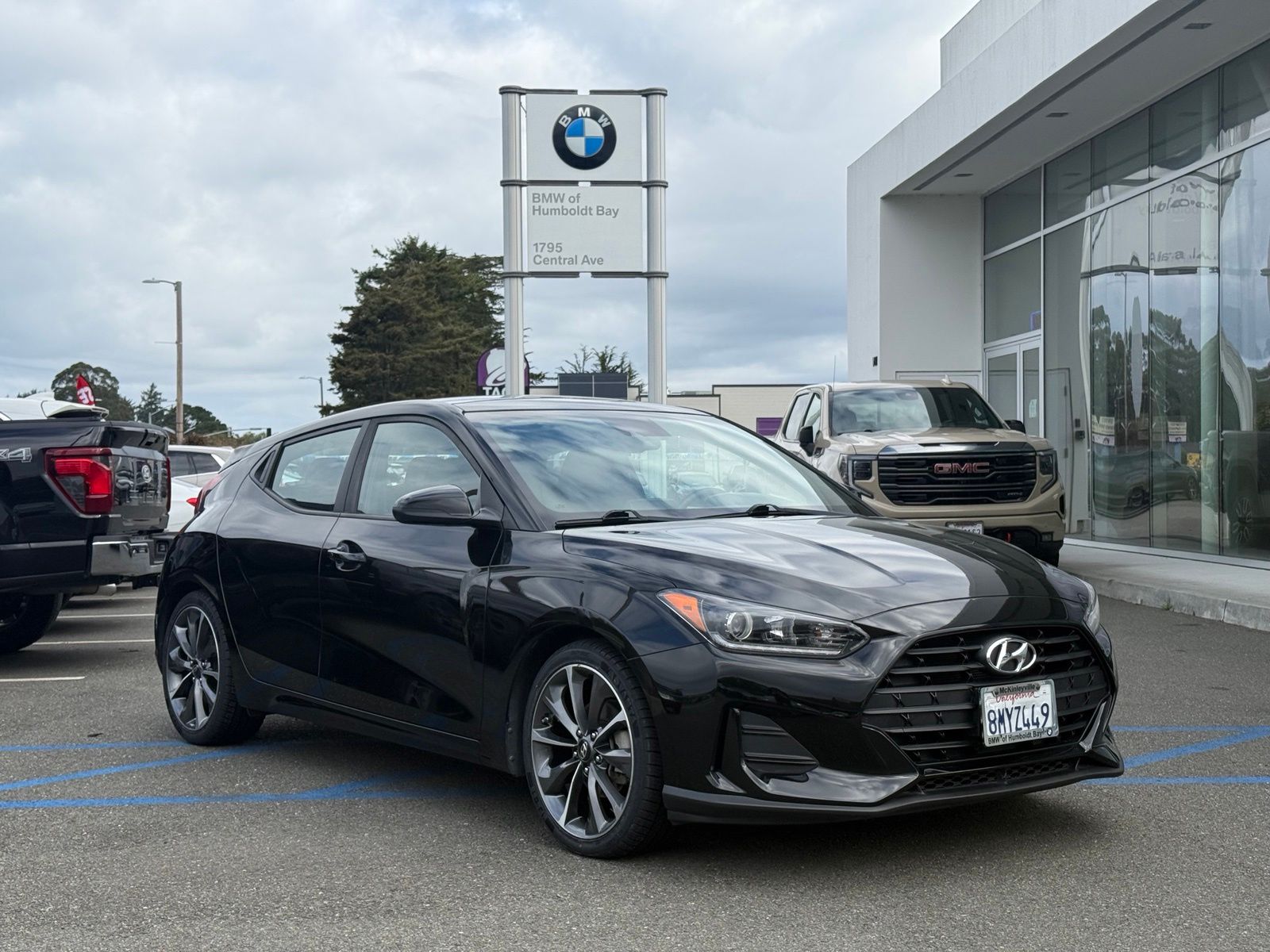 2019 Hyundai Veloster Premium FWD