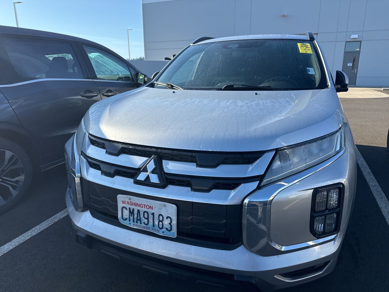 Used 2022 Mitsubishi Outlander Sport GT with VIN JA4ARVAWXNU021183 for sale in Chehalis, WA