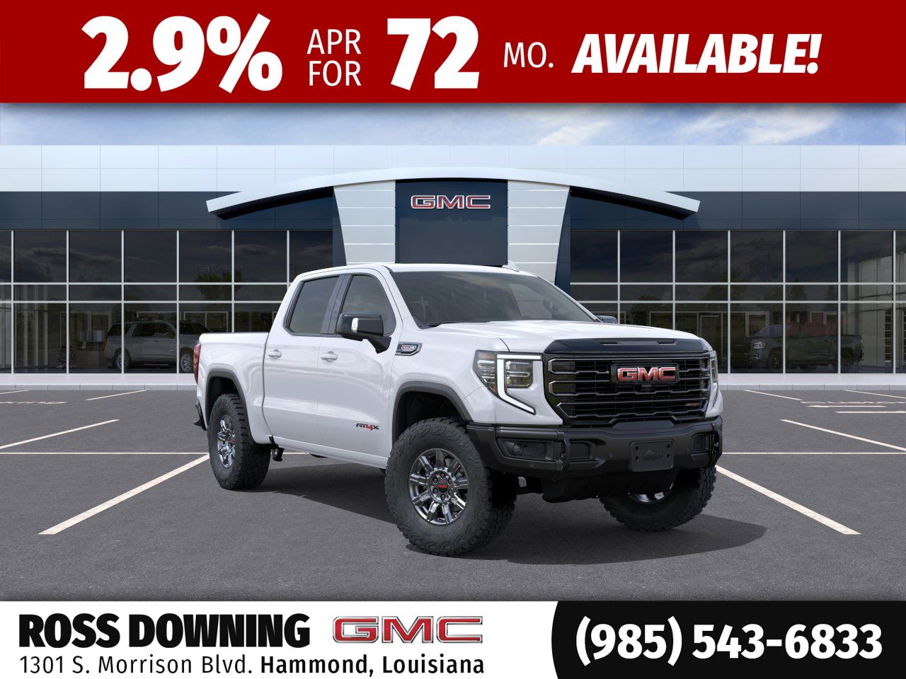 2026 GMC Sierra 1500 AT4X - 0