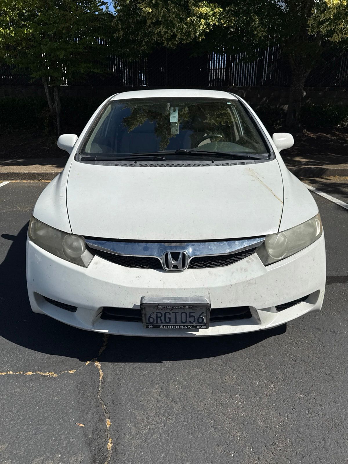 Used 2011 Honda Civic LX with VIN 2HGFA1F52BH307055 for sale in Wilsonville, OR
