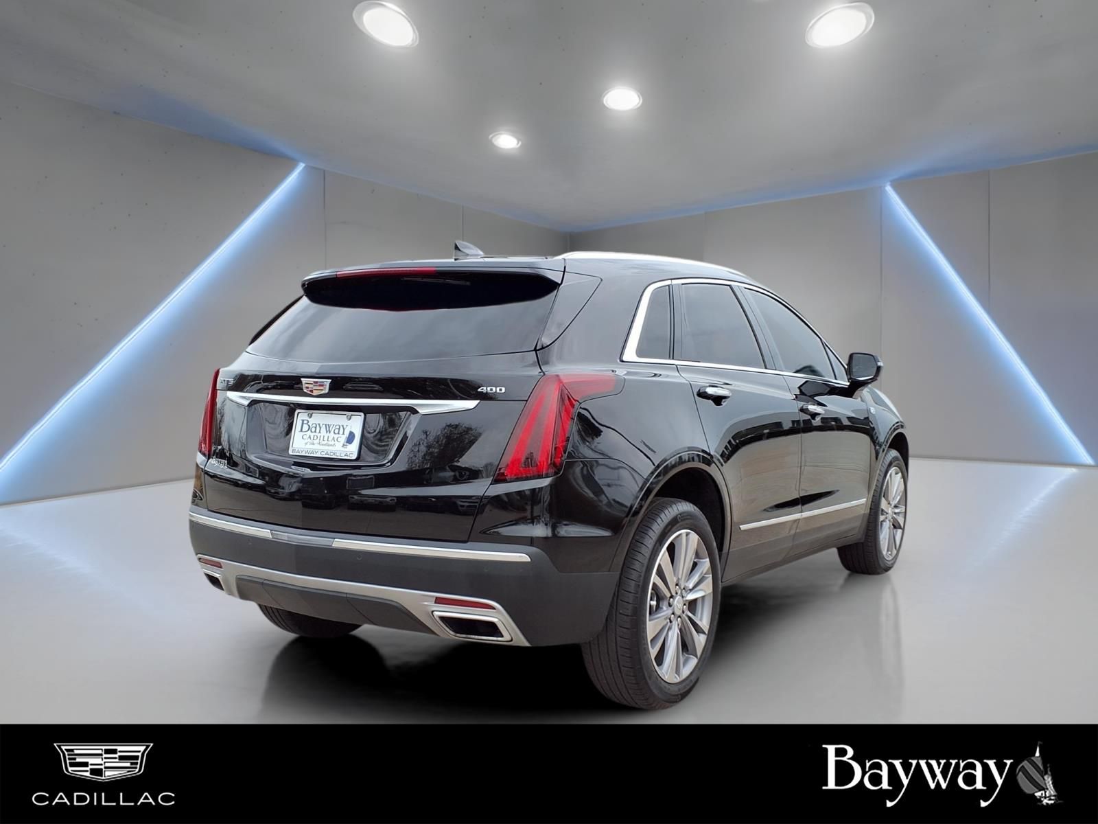 2025 Cadillac XT5 Premium Luxury Black at Toyota of Victoria