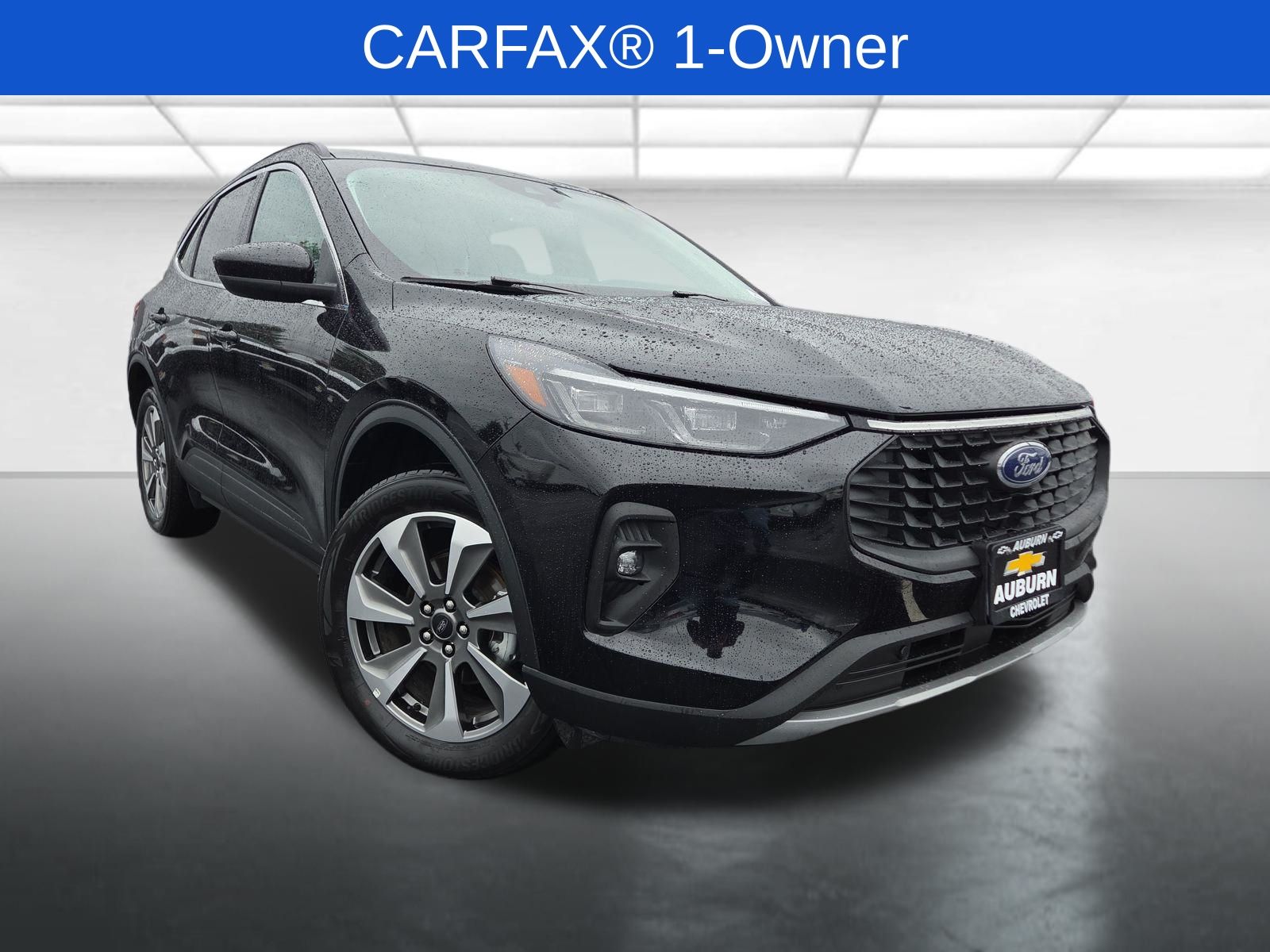 Black 2025 Ford Escape Platinum AWD SUV / Crossover All-Wheel Drive 8-Speed Automatic