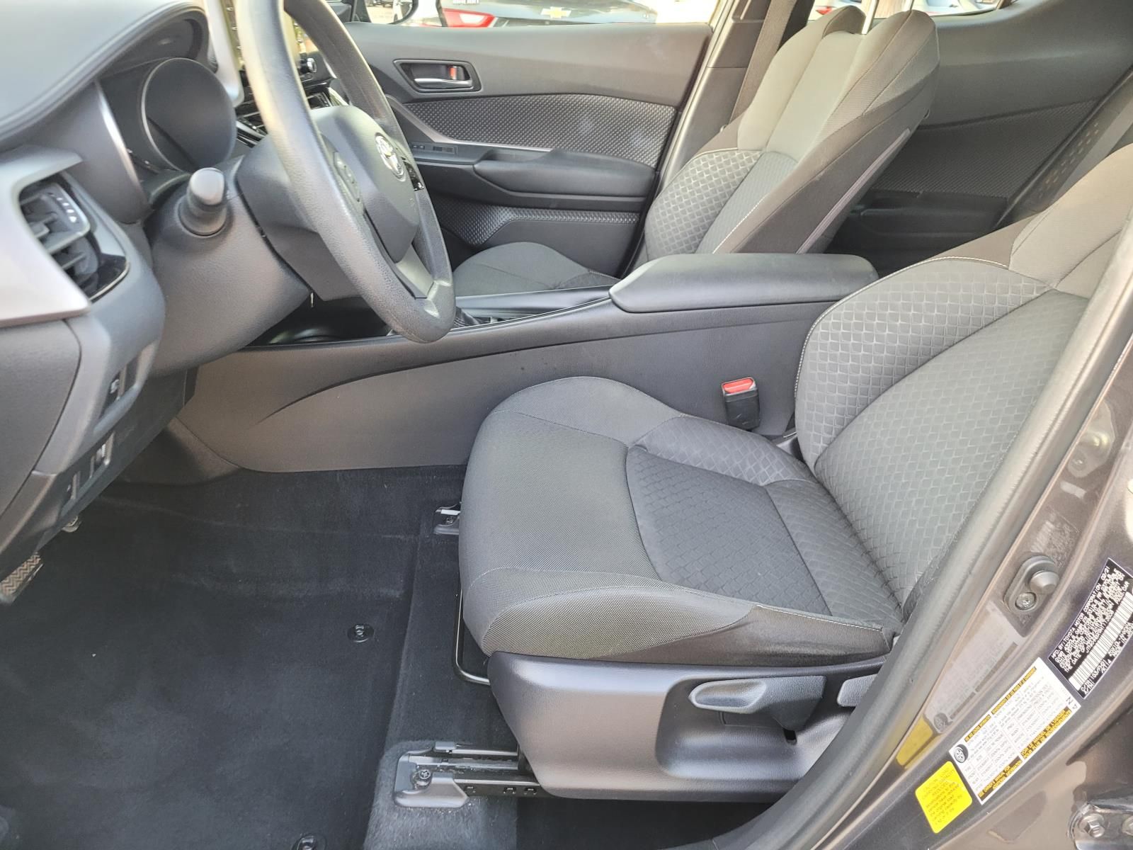 used 2021 Toyota C-HR car, priced at $20,500