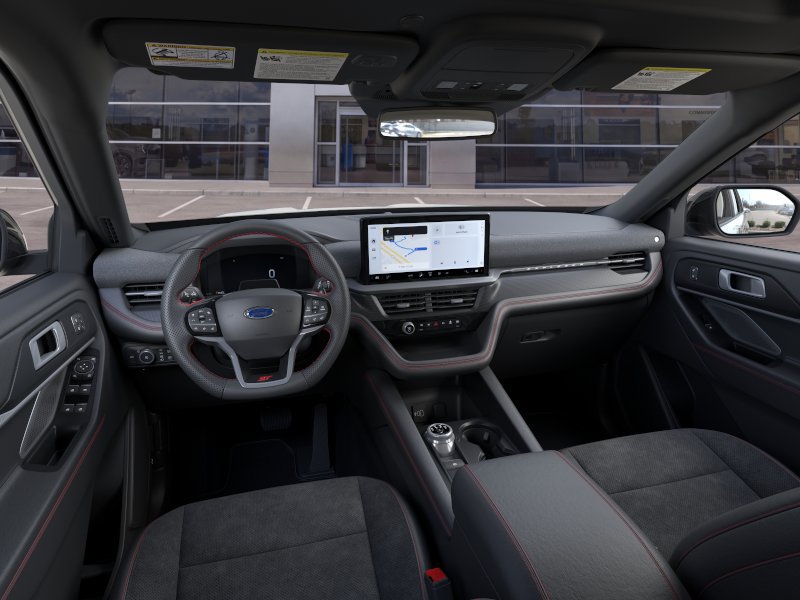 New 2026 Star White Metallic Tri-Coat Ford ST image 9