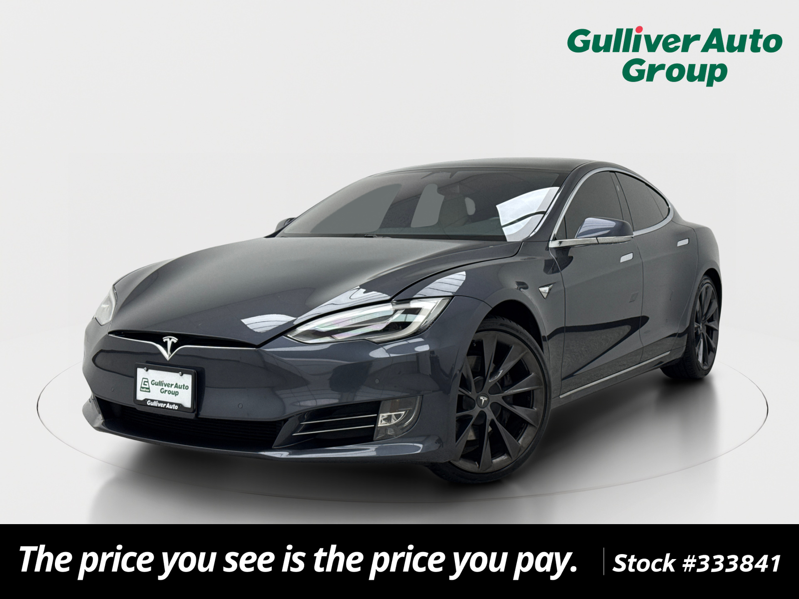 2019 Tesla Model S 100D's photo
