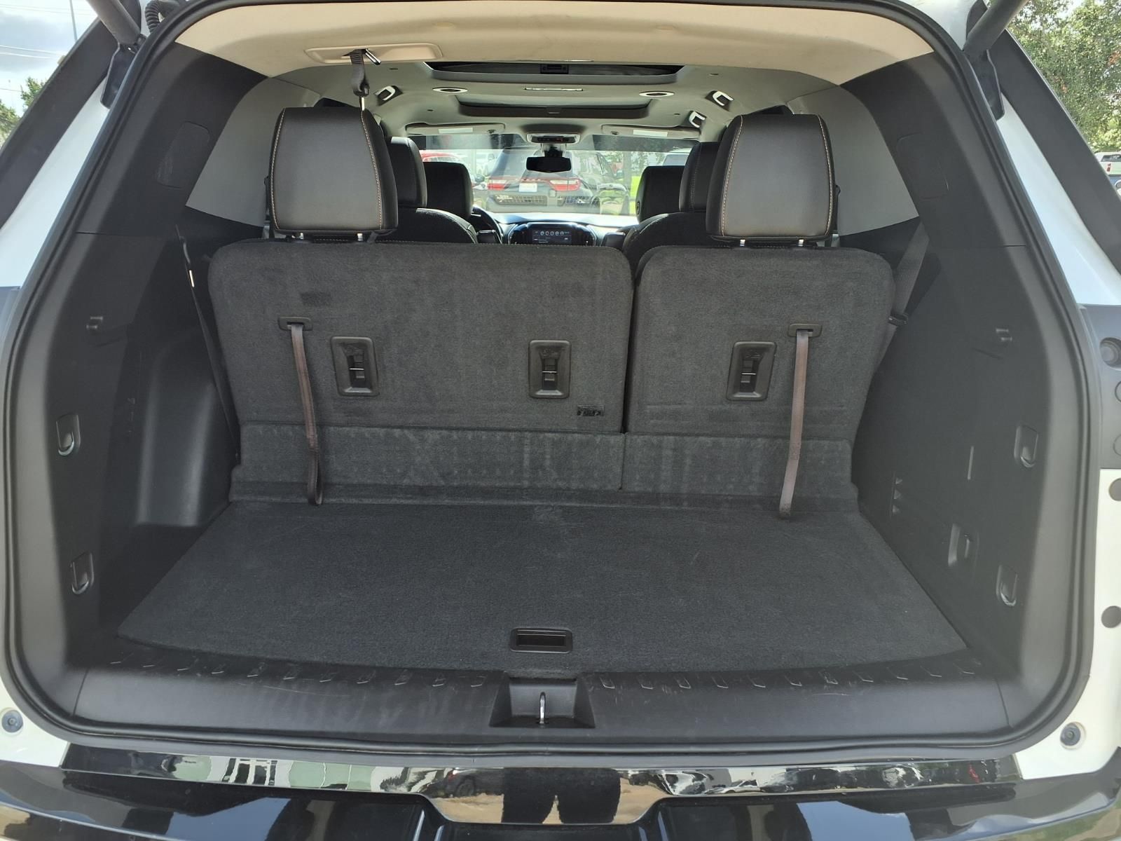 2019 Chevrolet Traverse Premier White at DeMontrond Gulf Freeway