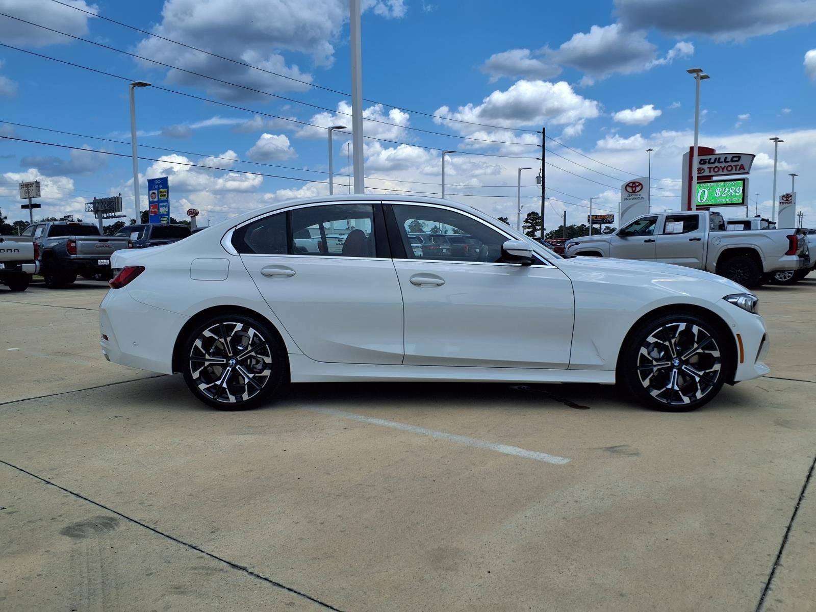 2026 BMW 3 Series 330i White at Emmons Autoplex