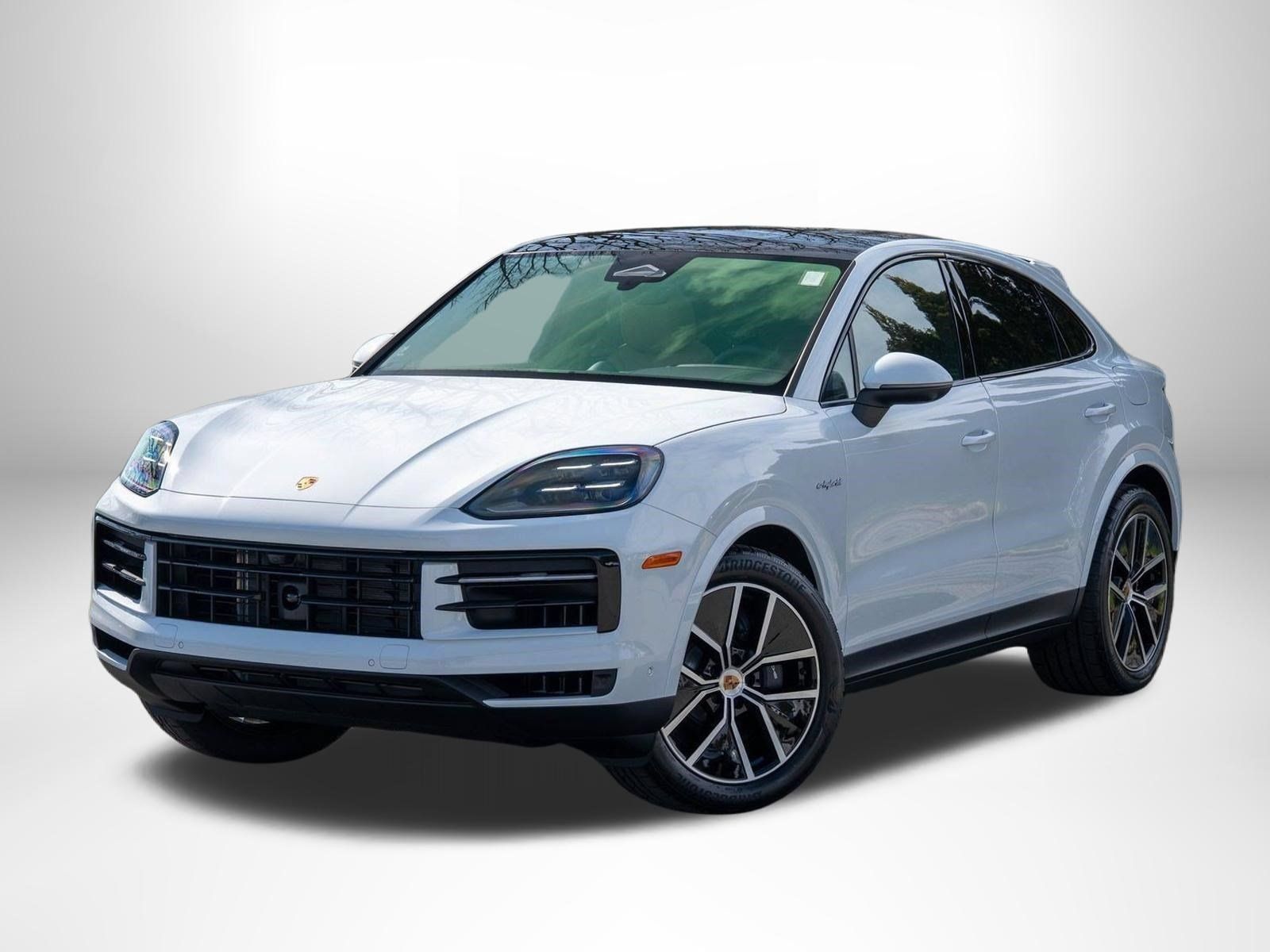 2026 Porsche Cayenne Coupe Coupe All-Wheel Drive 8-Speed Automatic