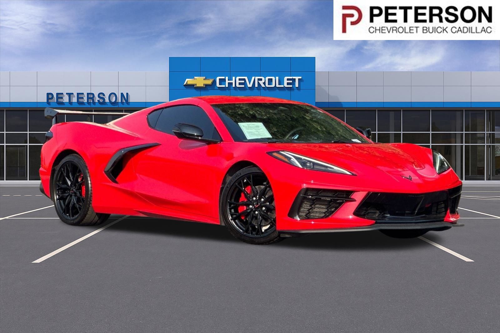 2025 Chevrolet Corvette Stingray 1LT Coupe RWD