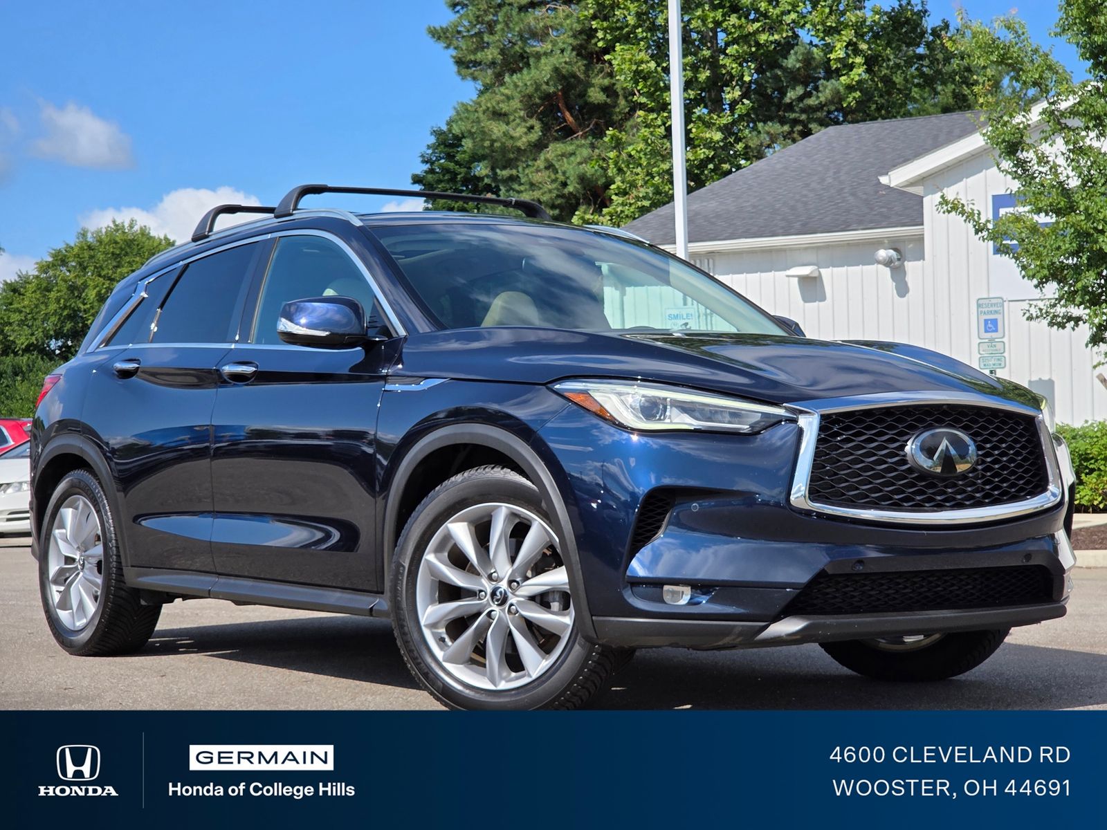 2019 INFINITI QX50 Essential AWD