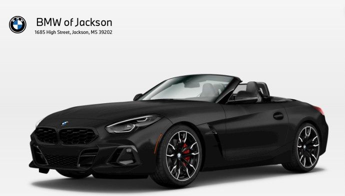 3ya 2026 BMW Z4 M40i RWD Convertible Rear-Wheel Drive 8-Speed Automatic