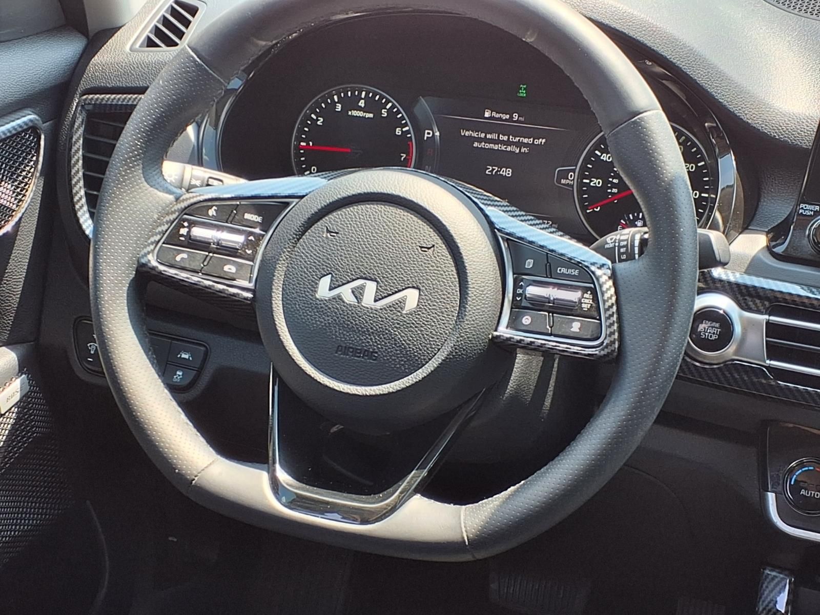 2023 Kia Seltos SX Gray at DeMontrond Auto Country