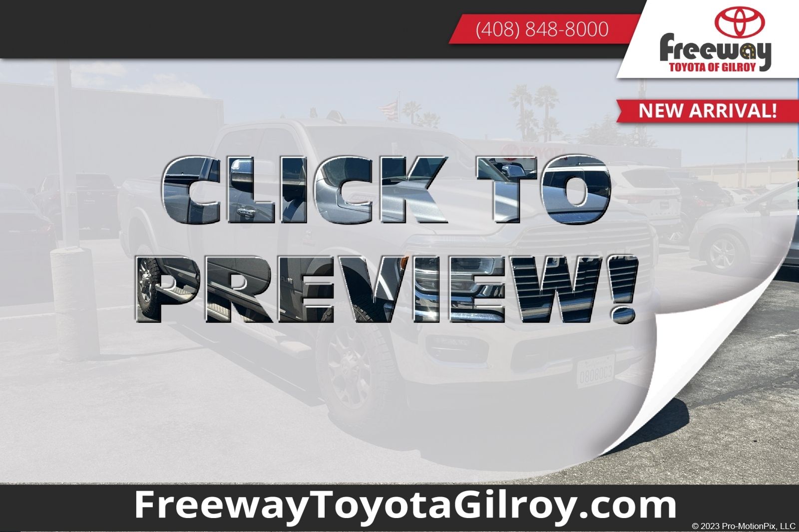 Billet Silver Metallic 2020 RAM 2500 Laramie Crew Cab LB 4WD Pickup Truck Four-Wheel Drive 6-Speed Automatic
