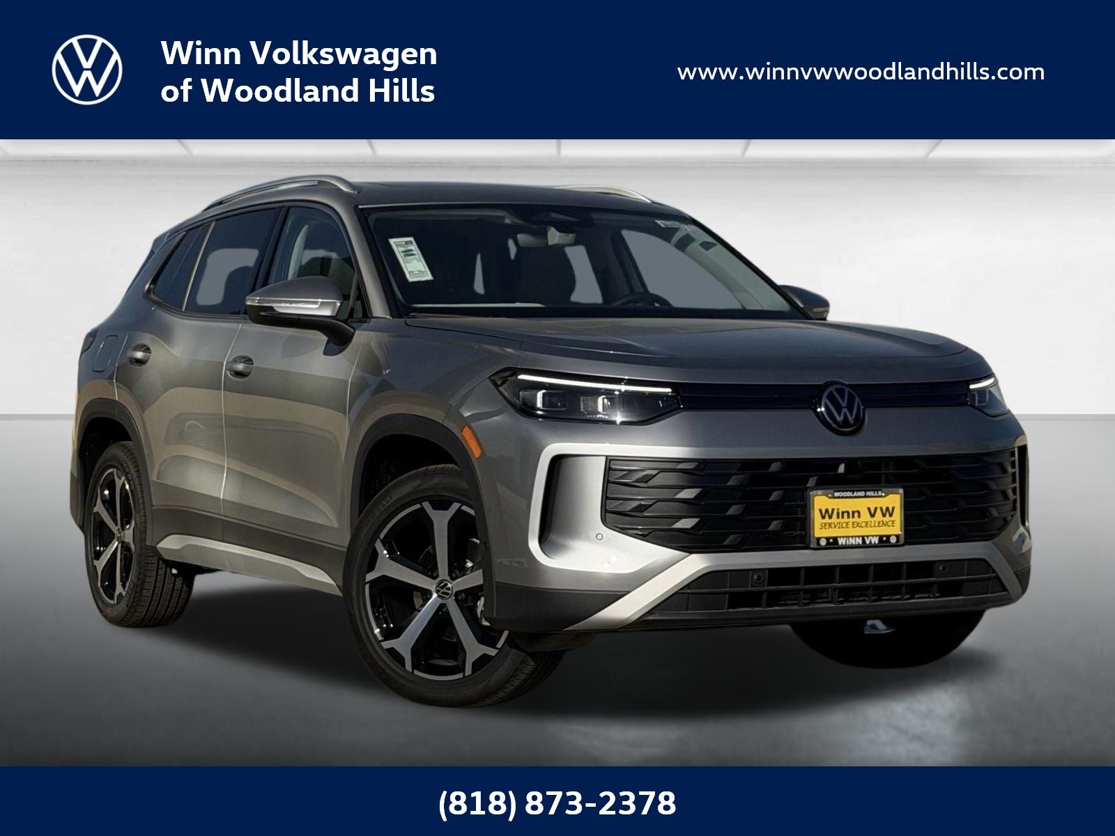 2026 Volkswagen Tiguan 2.0T SE