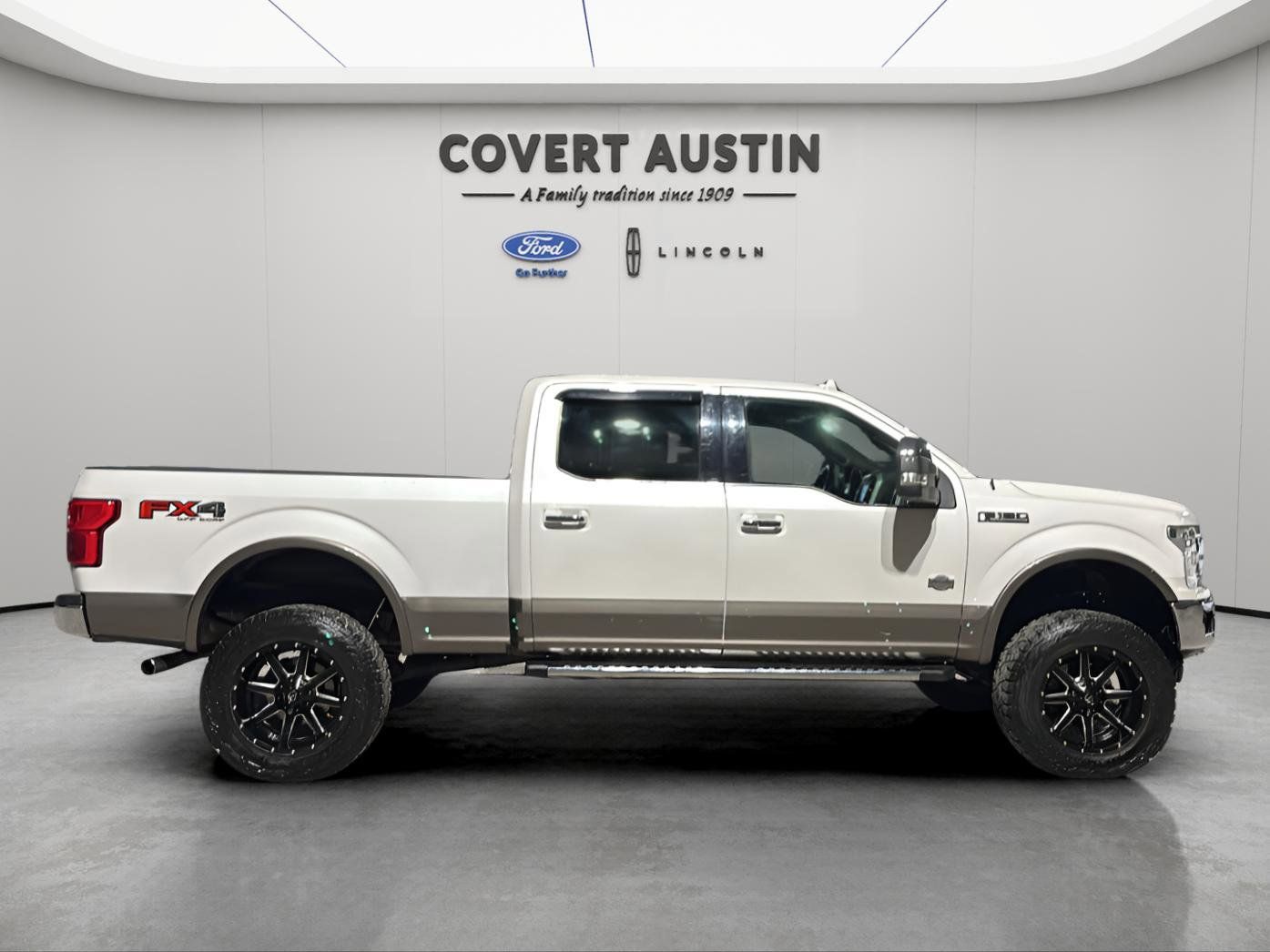 Used Car 2018 Ford F-150  King Ranch For Sale Under $35,000 In Austin, Texas