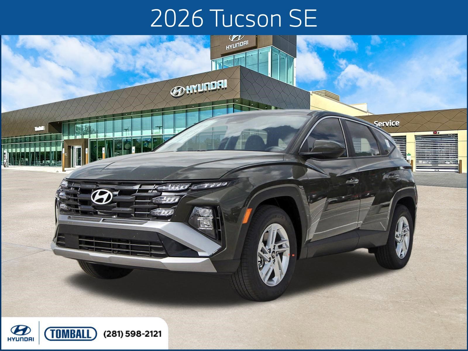 2026 Hyundai Tucson SE FWD