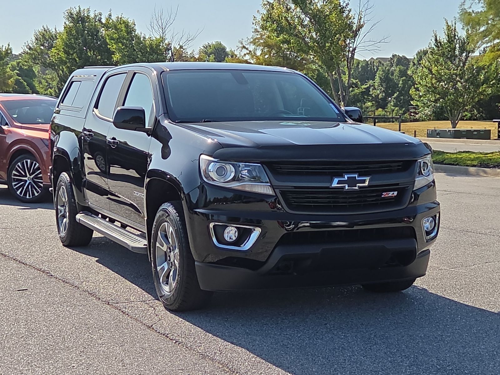 Black 2019 Chevrolet Colorado Pickup Truck Four-Wheel Drive 8-Speed Automatic