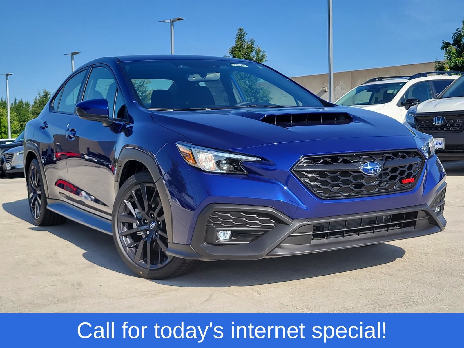 Sapphire Blue Pearl 2026 Subaru WRX Premium AWD Sedan All-Wheel Drive 6-Speed Manual