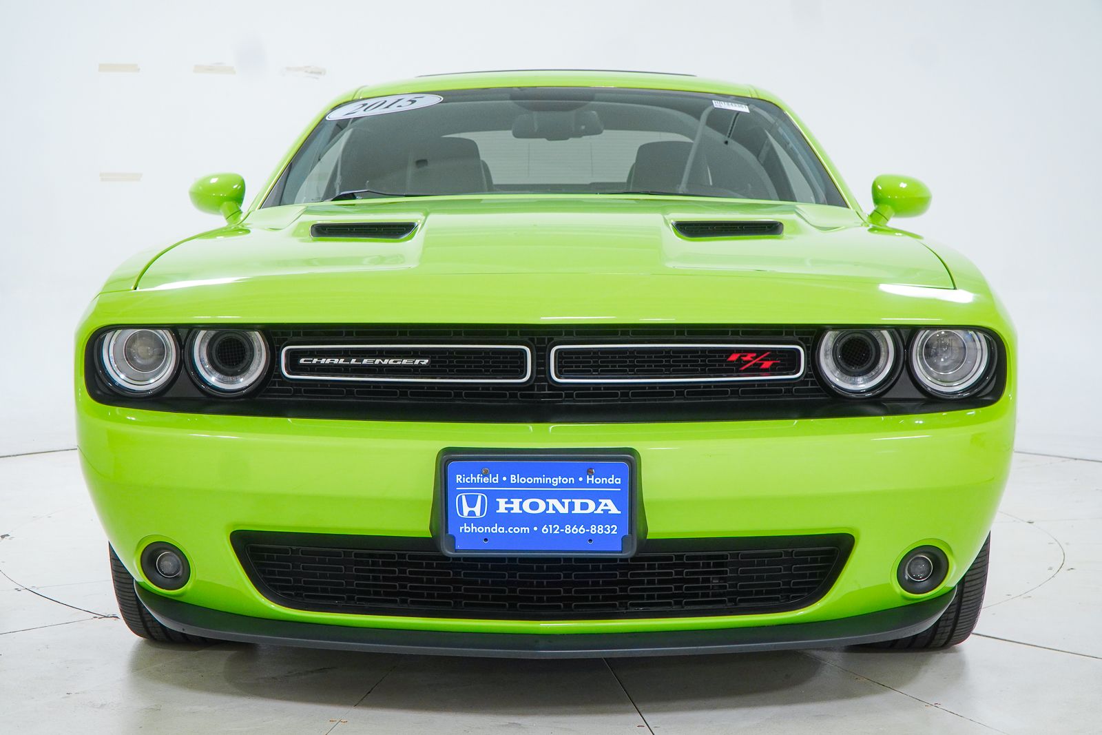 Used 2015 Dodge Challenger R/T with VIN 2C3CDZBT7FH843361 for sale in Richfield, Minnesota
