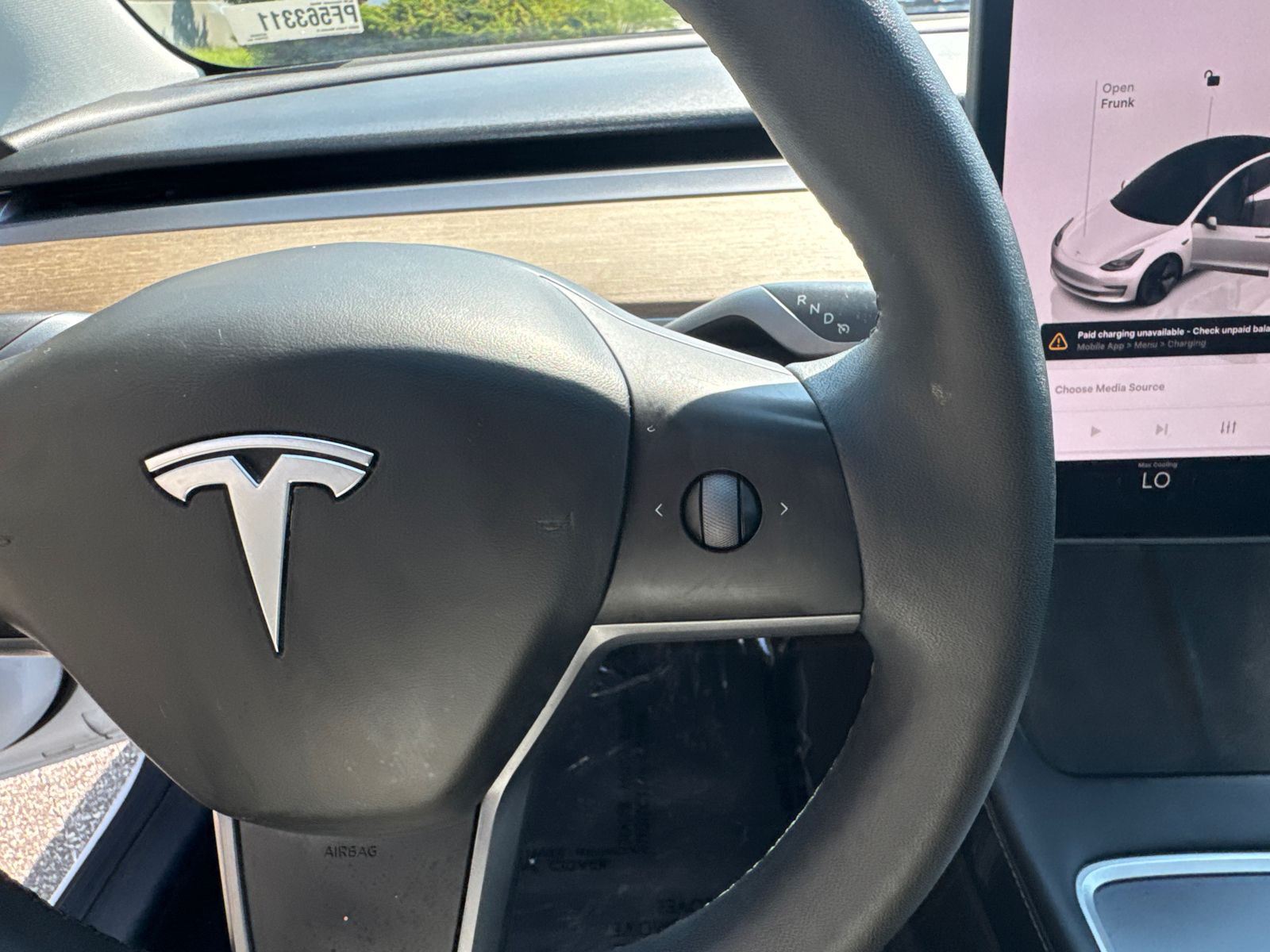 Used 2023 Pearl White Multi-Coat Tesla Base image 26