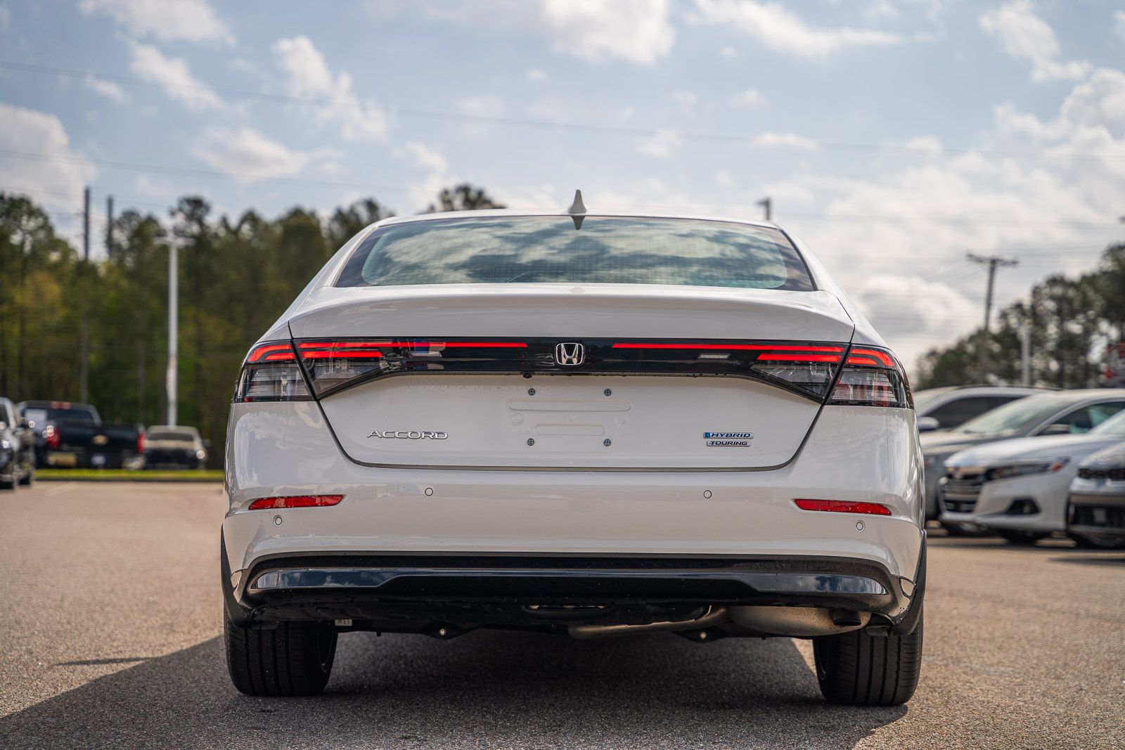 Used 2023 Honda Accord Hybrid Sedan