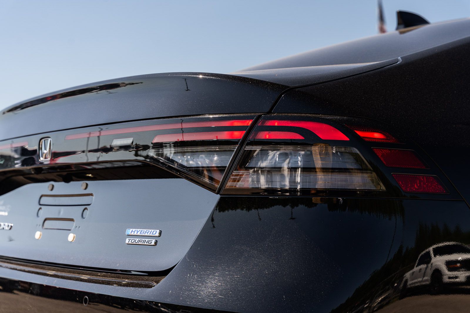 Used 2025 Honda Accord Hybrid Sedan