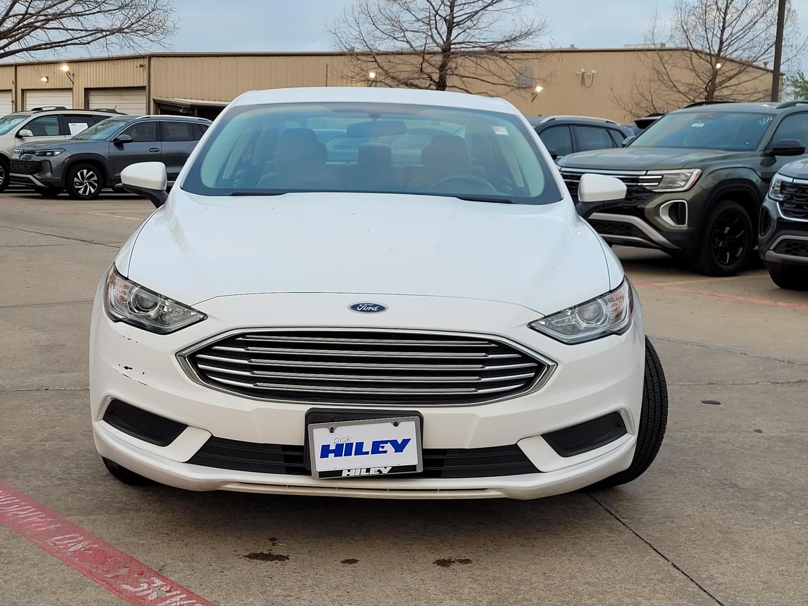 used 2018 Ford Fusion car, priced at $14,320
