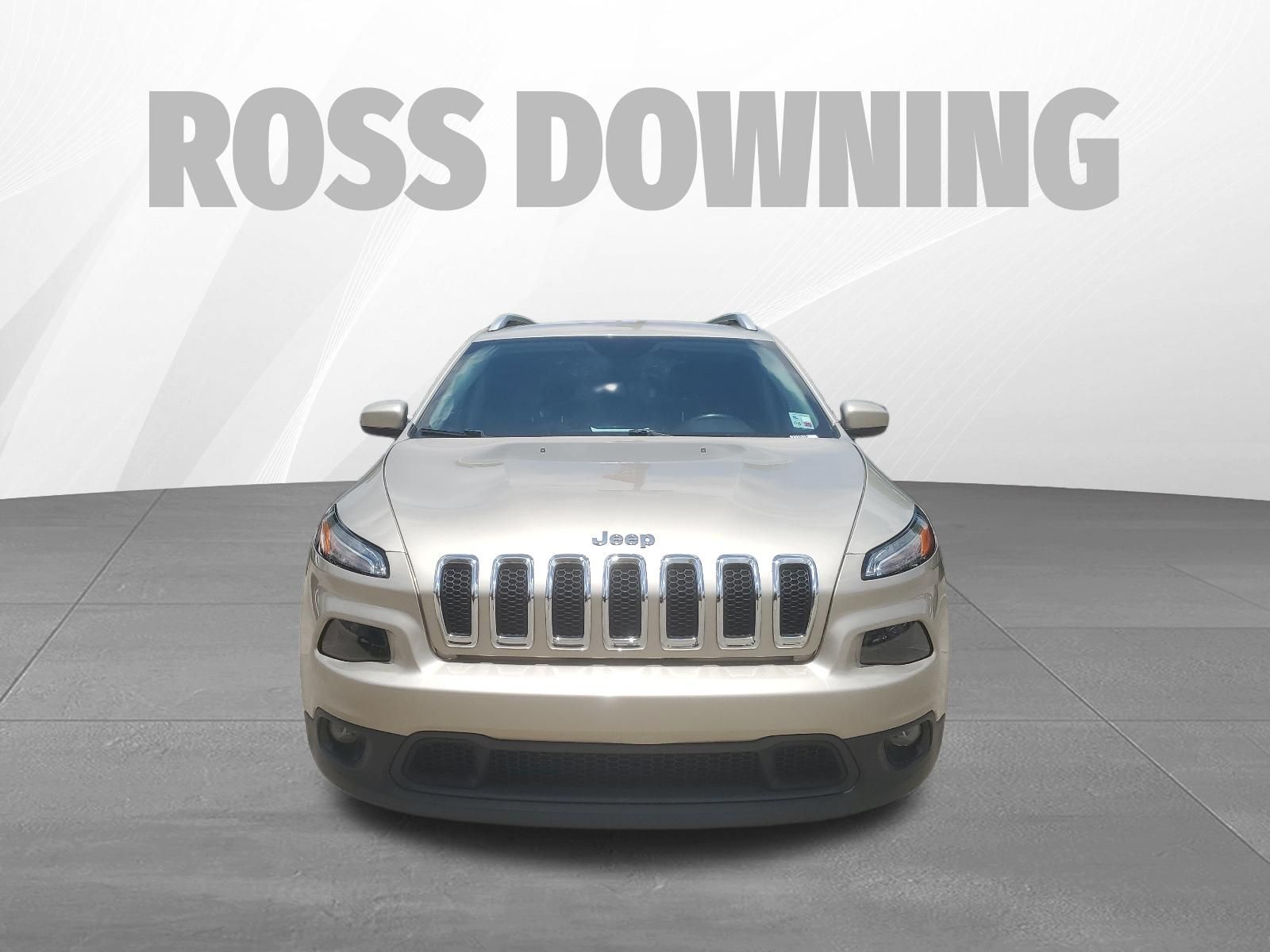 2015 Jeep Cherokee Latitude Beige at Toyota of Kenner