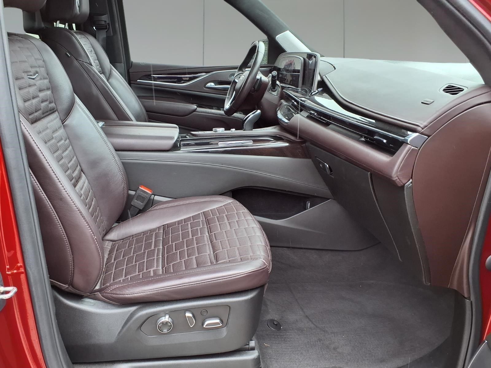 2023 Cadillac Escalade Sport Platinum Red at Central Houston Nissan