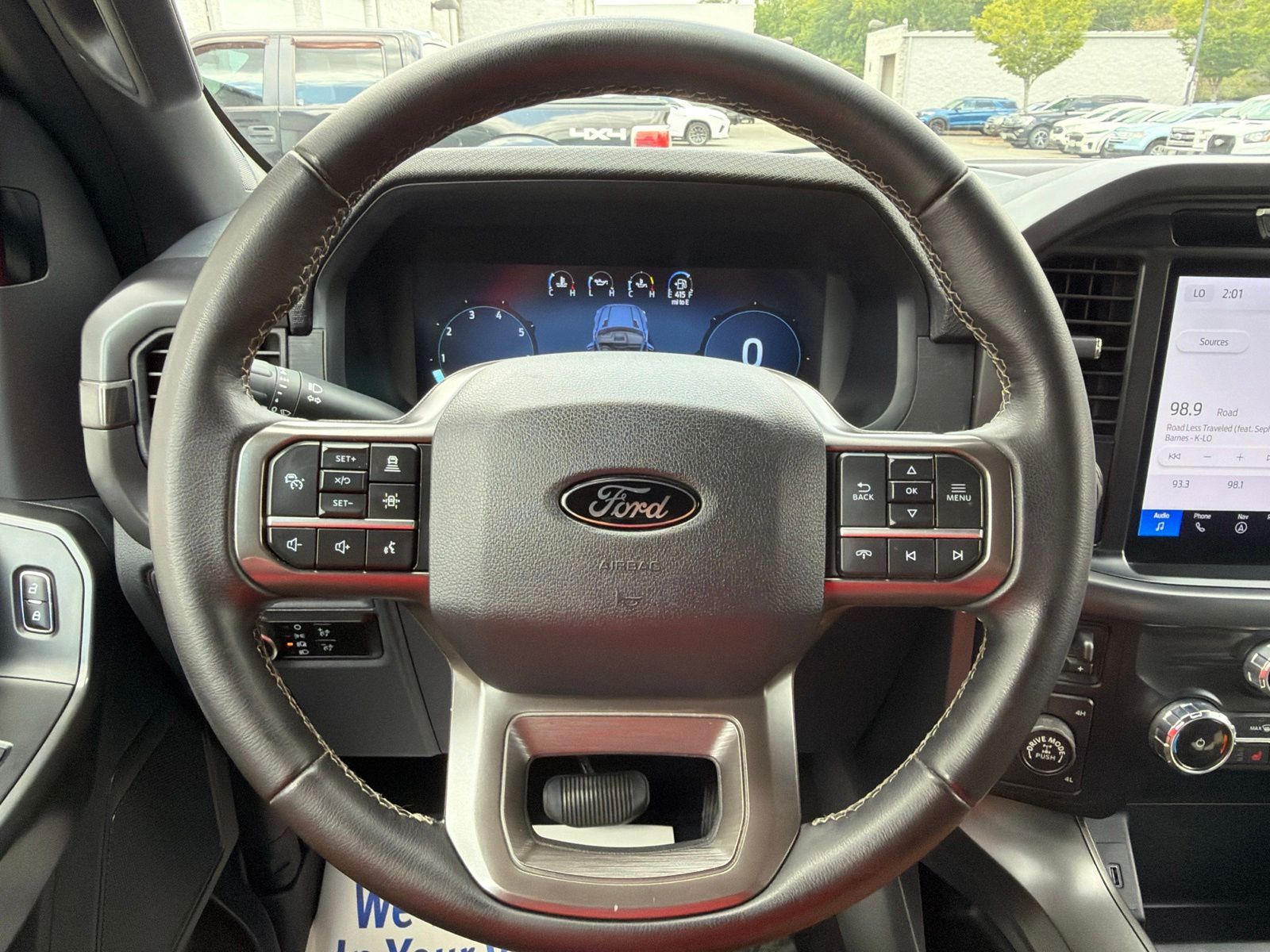 Certified Used 2024 Agate Black Metallic Ford XLT image 19