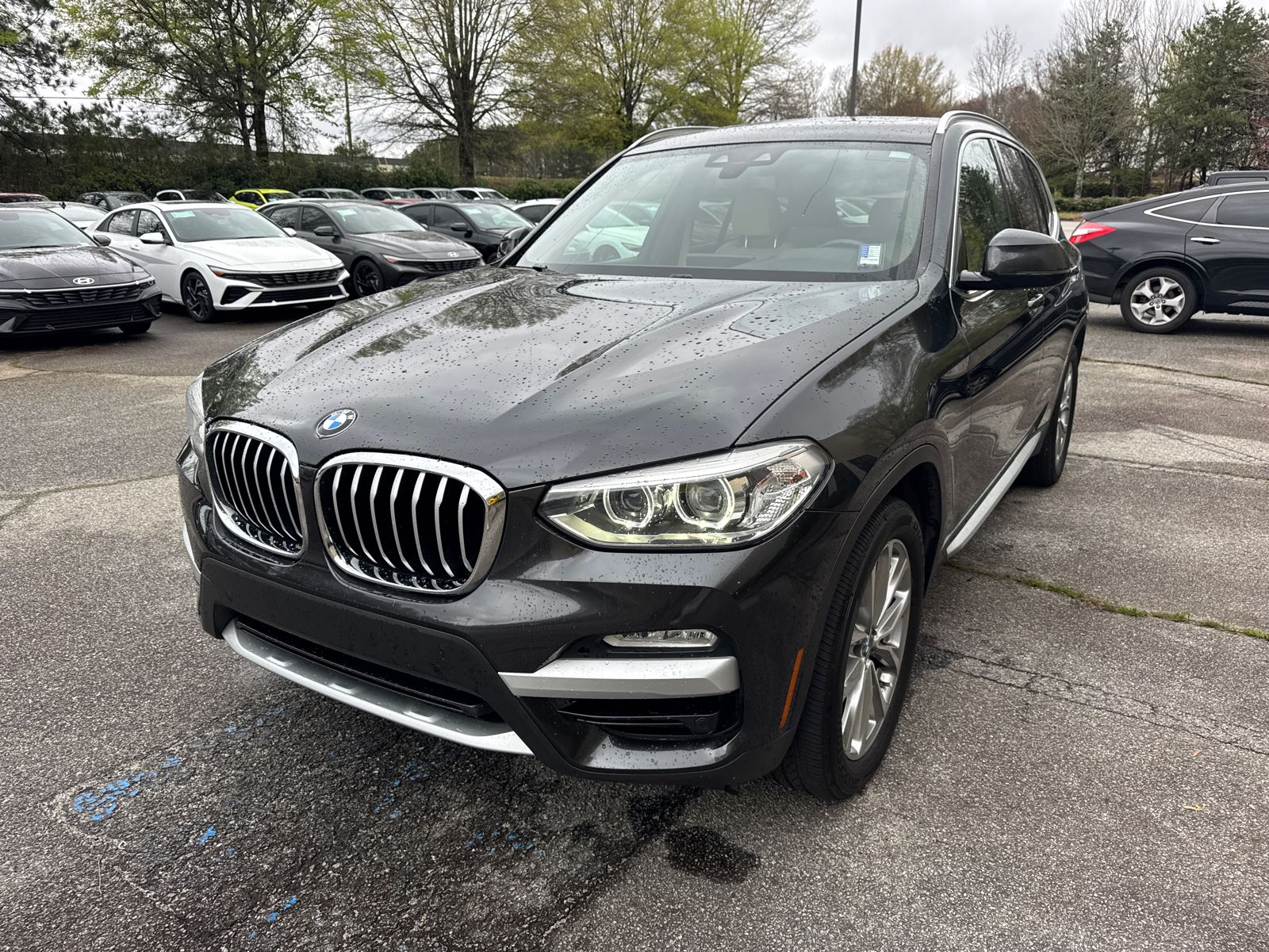 2019 BMW X3 sDrive30i RWD