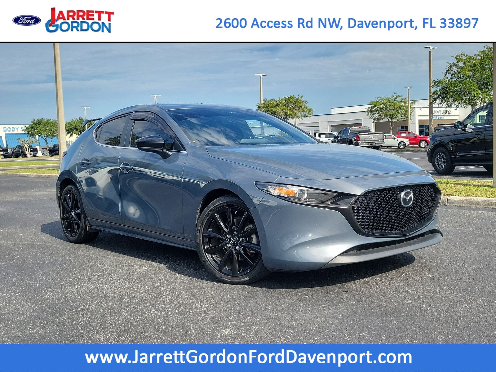 Polymetal Gray Metallic 2024 Mazda MAZDA3 Hatchback All-Wheel Drive 6-Speed Automatic