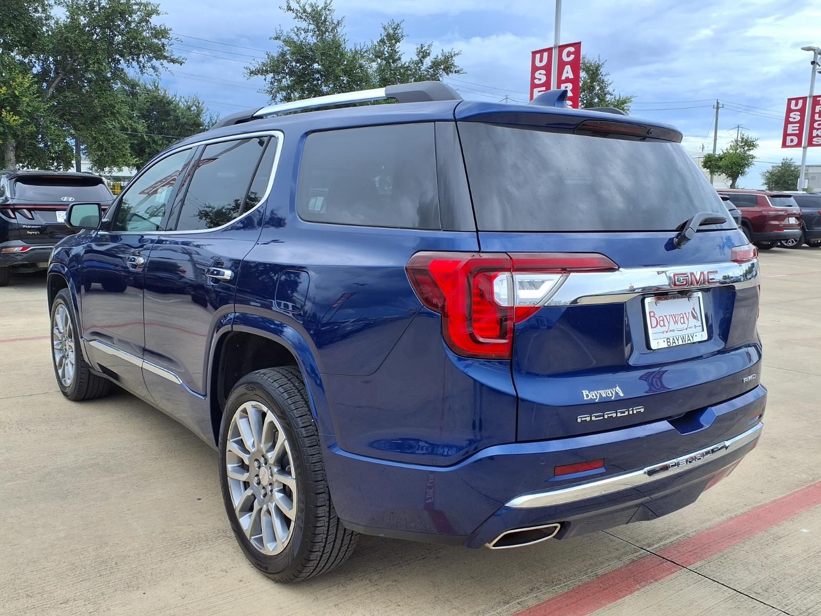 2023 GMC Acadia Denali Blue at Ross Downing Buick GMC