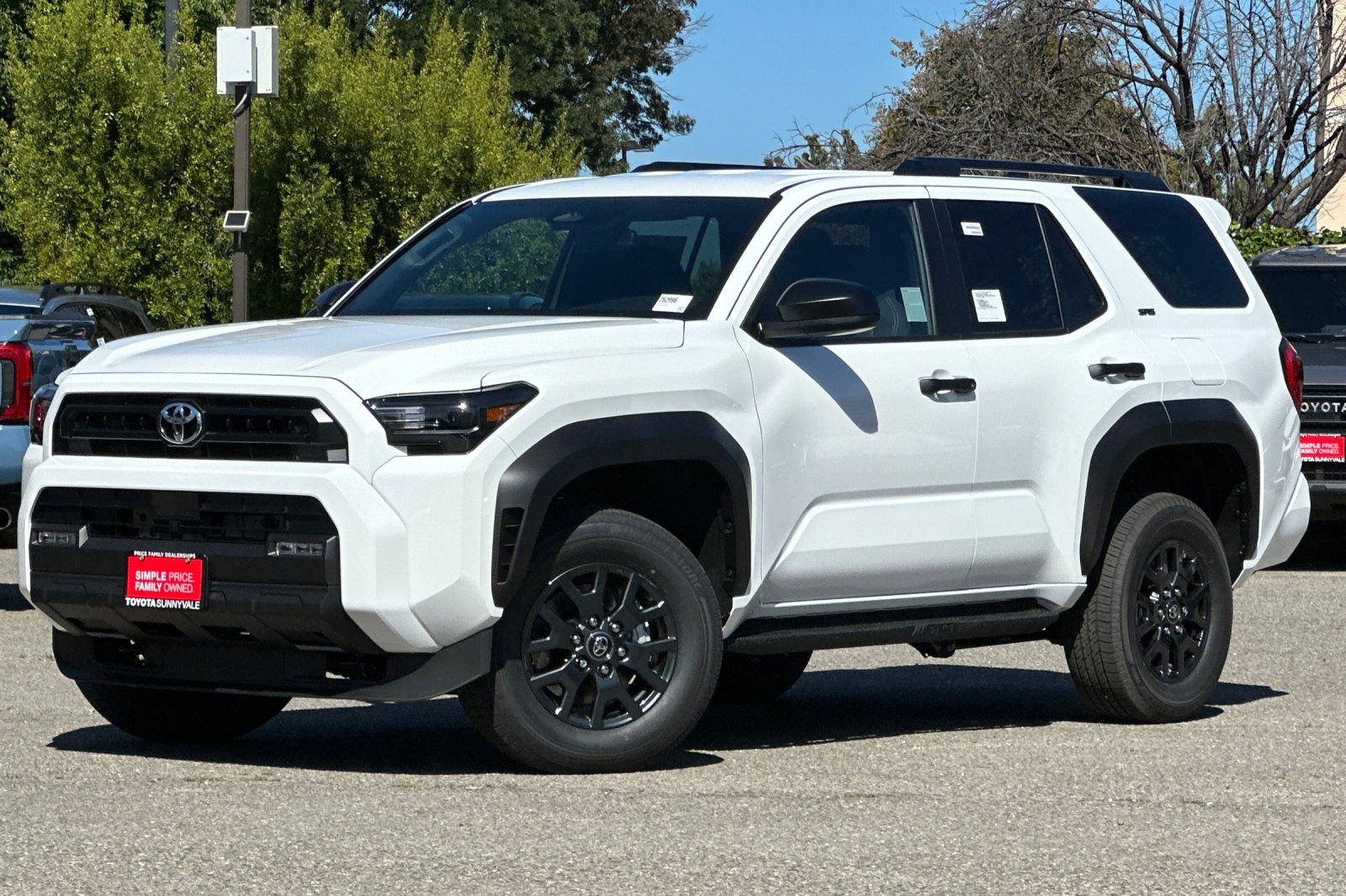 New 2026 Toyota 4Runner SUV
