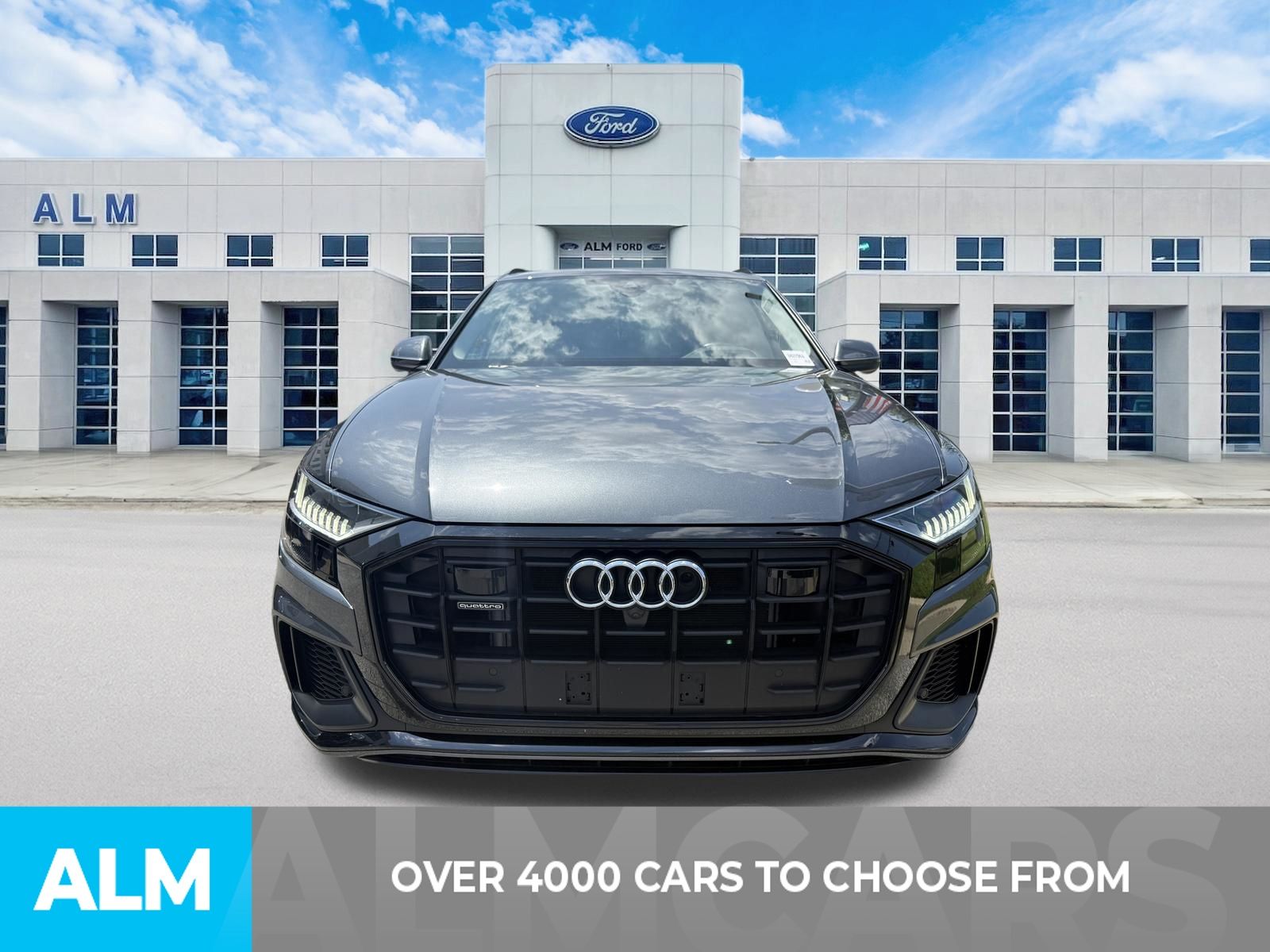 Used 2023 Gray Audi 55 Prestige image 2