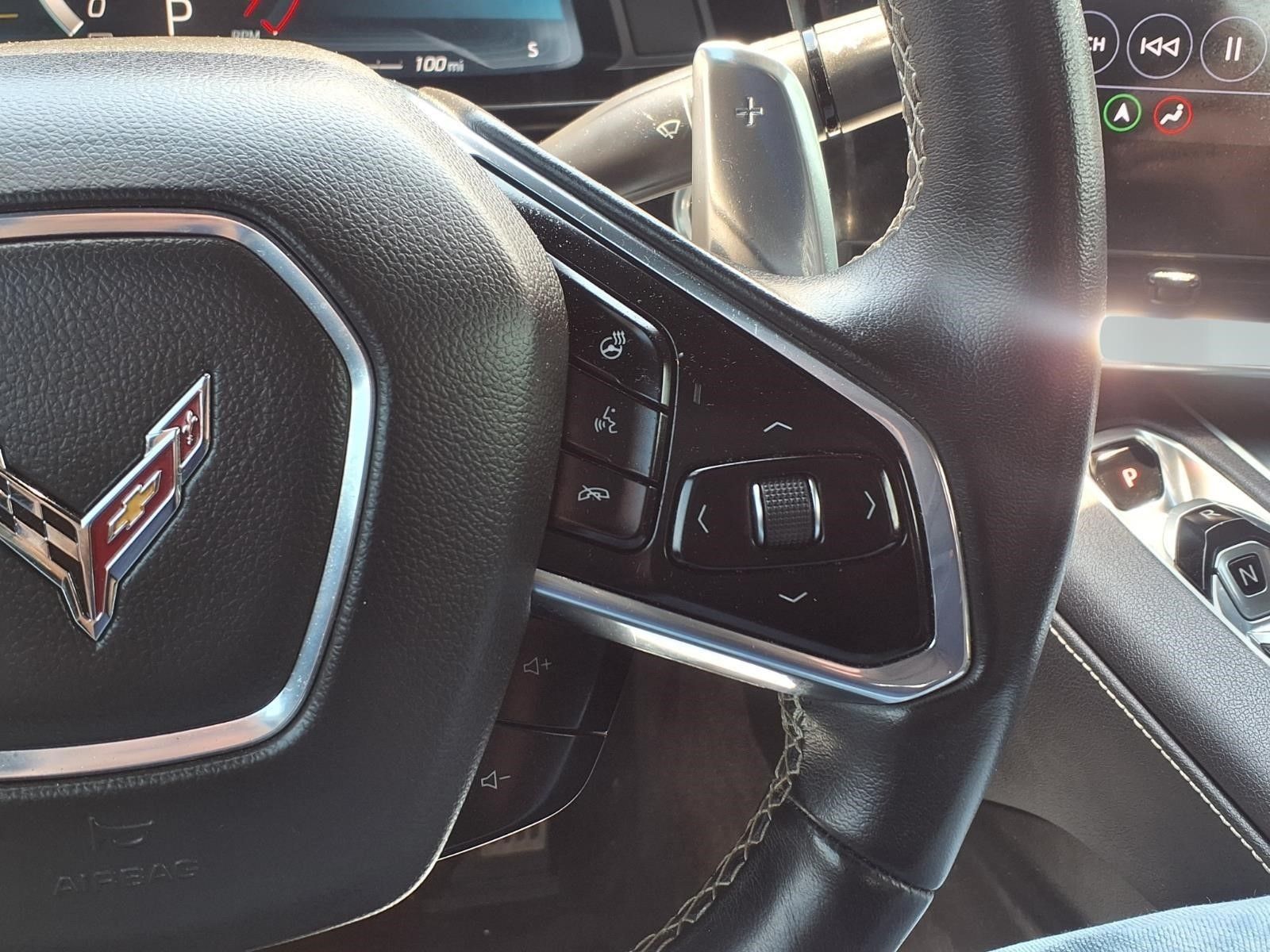 2022 Chevrolet Corvette Stingray Yellow at Bayway Cadillac of The Woodlands