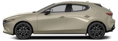 Gray (Platinum Quartz Metallic) 2024 Mazda MAZDA3 Hatchback Front-Wheel Drive 6-Speed Automatic